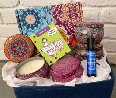 Lavender Bliss Basket