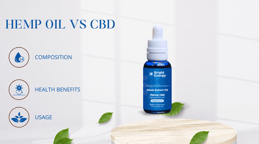 Hemp Oil vs CBD: Understanding the Differences and Benefits