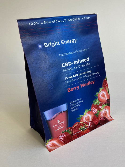 Berry Medley CBD-Infused Drink Mix